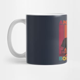 Anthony Bourdain Retro Mug